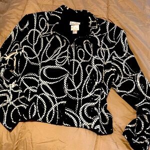 Vintage Joseph Ribkoff sequin jacket